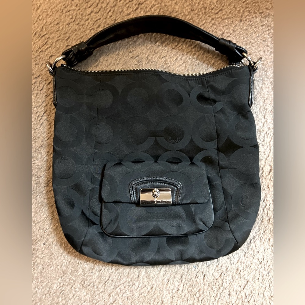 Coach Kristin optic shoulder bag